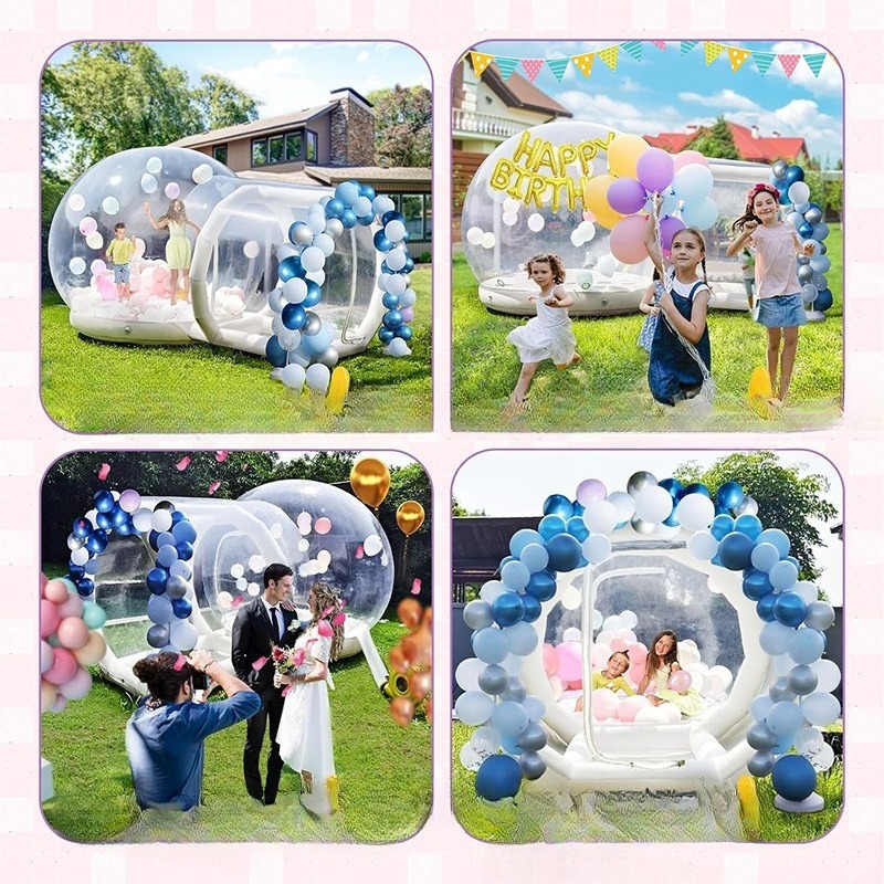 Outdoor Camping Exhibition - Waterdichte sferische tentoonstellingstent voor buitenkamperen, transparante