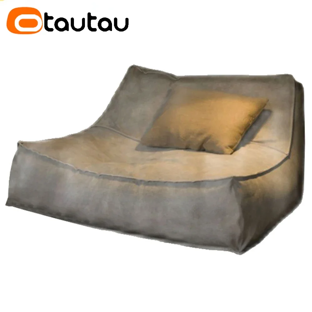 Bed Outdoor Camping - Otautau Dikke Waterdichte Suède Chaise Lounge