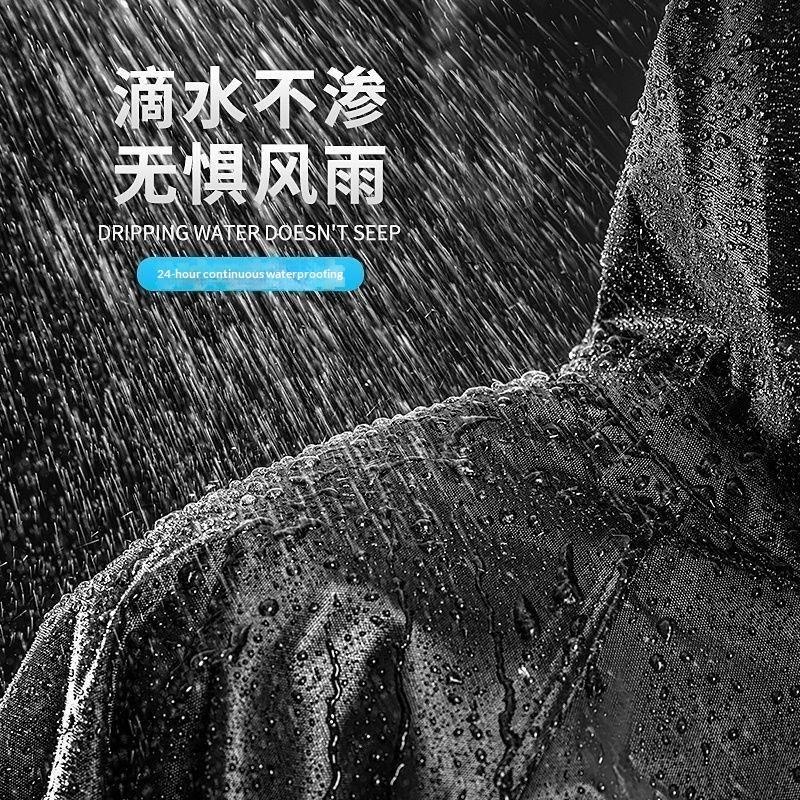 Camping Rain Poncho - Nieuwe regenjas voor dames en heren,