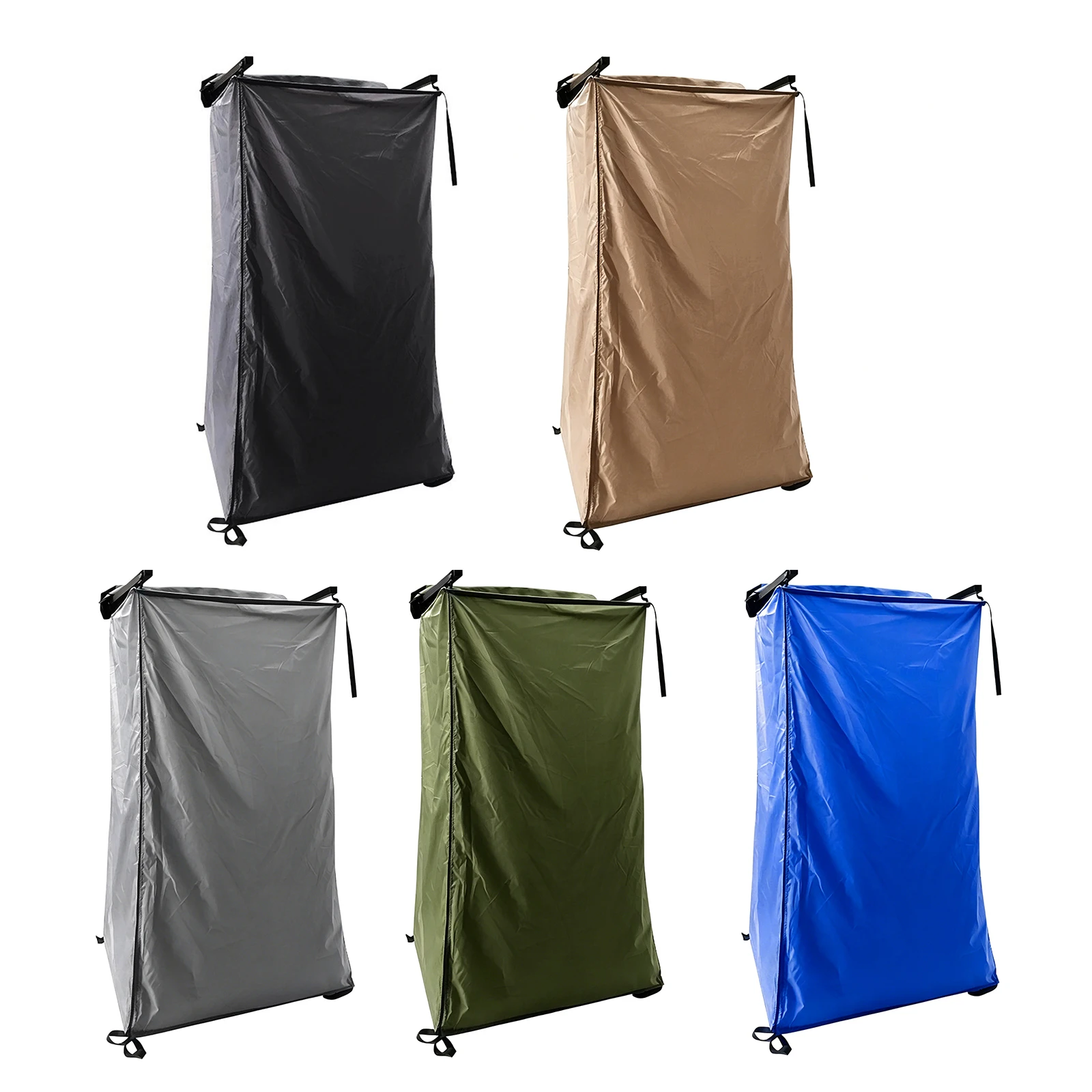Outdoor Camping Van Tent - 100cmx180cm autodouchetent, geschikt voor campers, vrachtwagens