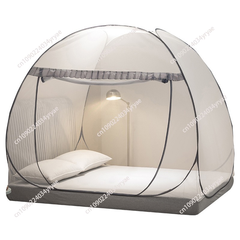 Bed Outdoor Camping - One Touch Camp Opvouwbare Tent Muskietennet