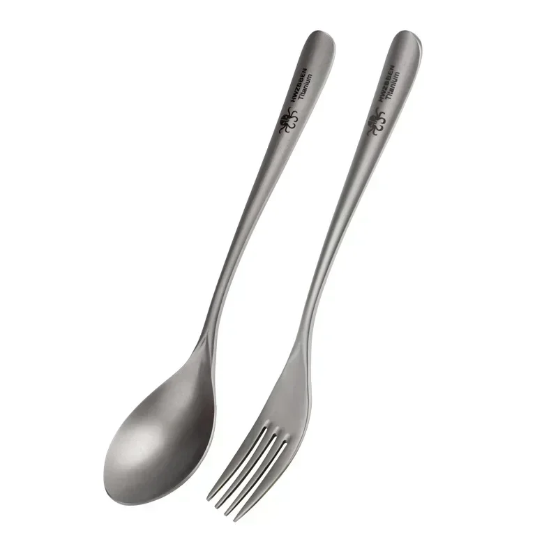 Outdoor Camping Dining Set - Hwzbben Titanium Outdoor Camping Servies Eetstokjes