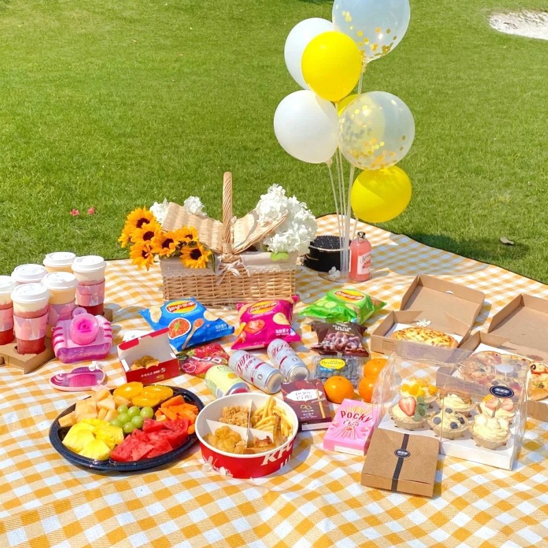 179x170cm extra grote picknick - Outdoor Camping Rugs recensie en prijs