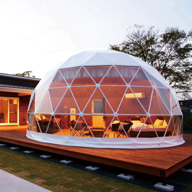 Aardbolvormig Sterrenhemel Ten - Outdoor Camping Exhibition recensie en prijs