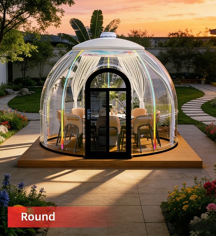 Transparante Koepelvormige Bub - Outdoor Camping Exhibition recensie en prijs
