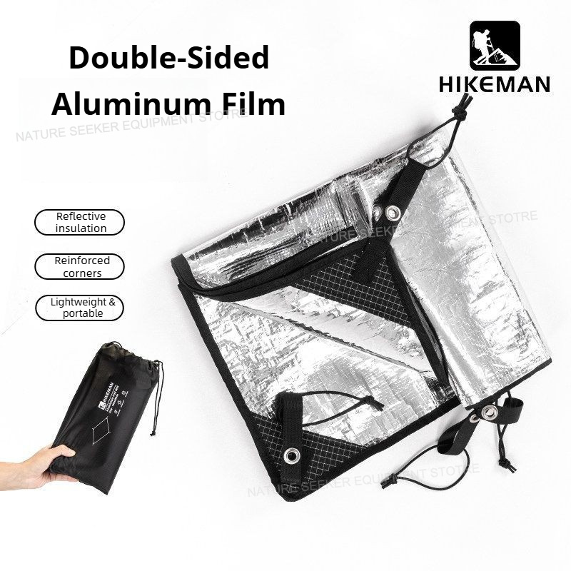 HIKEMAN Dubbelzijdige Aluminiu - Outdoor Camping Rugs recensie en prijs