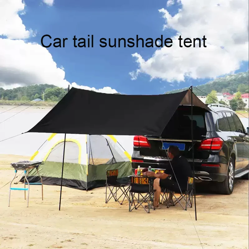 Auto Anti-Uv Zijluifel Bat Vor - Outdoor Camping Van Tent recensie en prijs