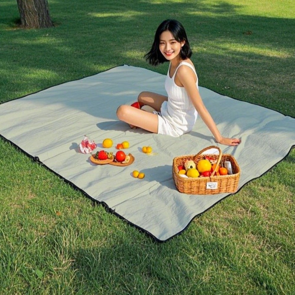 Draagbare verdikte picknickmat - Outdoor Camping Rugs recensie en prijs
