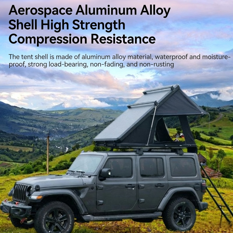 Hoge kwaliteit aluminium hard- - Outdoor Camping Van Tent recensie en prijs
