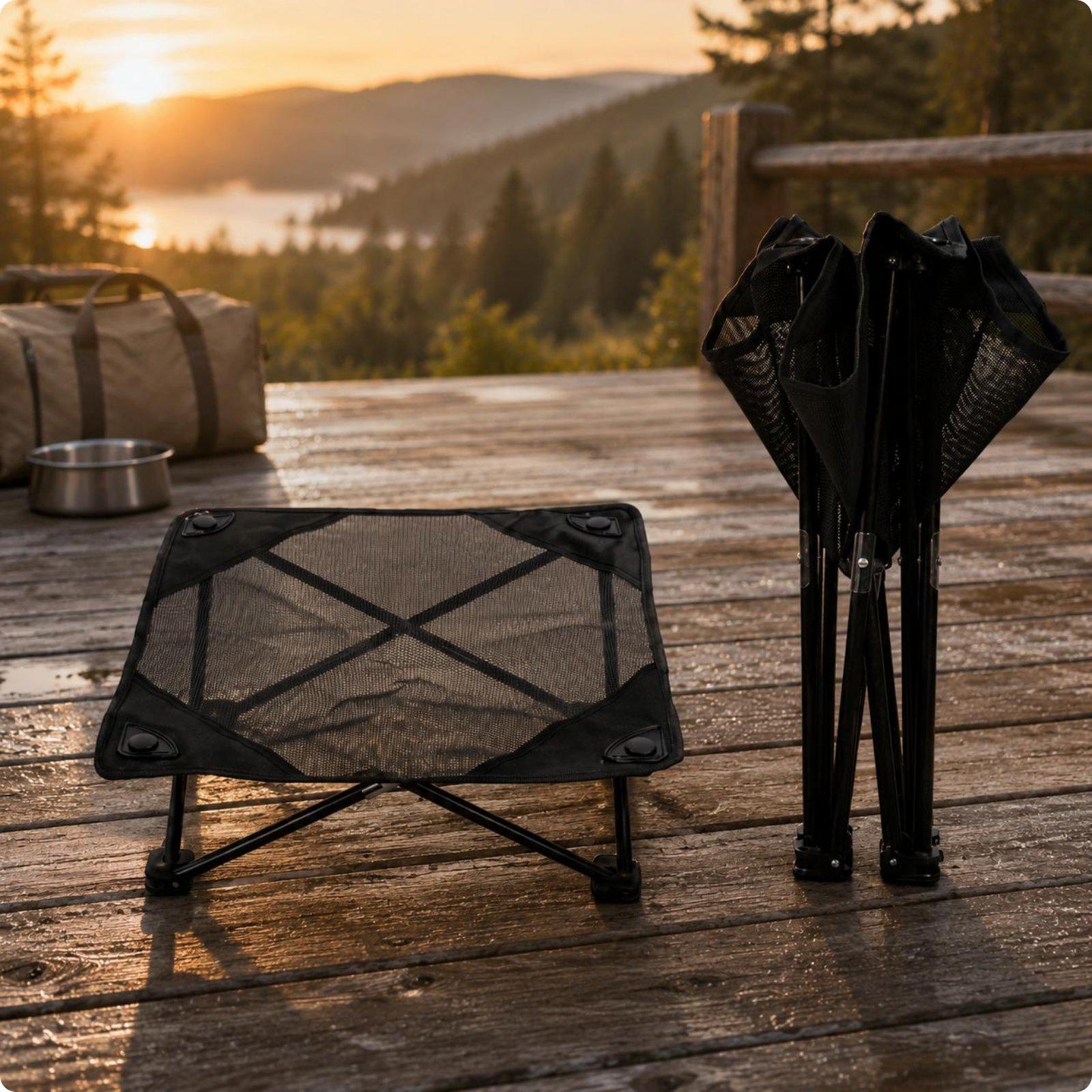 Verhoogd buitenligbed voor hui - Bed Outdoor Camping recensie en prijs
