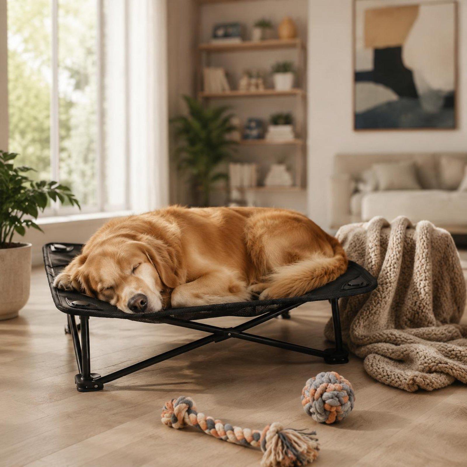 Verhoogd buitenligbed voor hui - Bed Outdoor Camping recensie en prijs