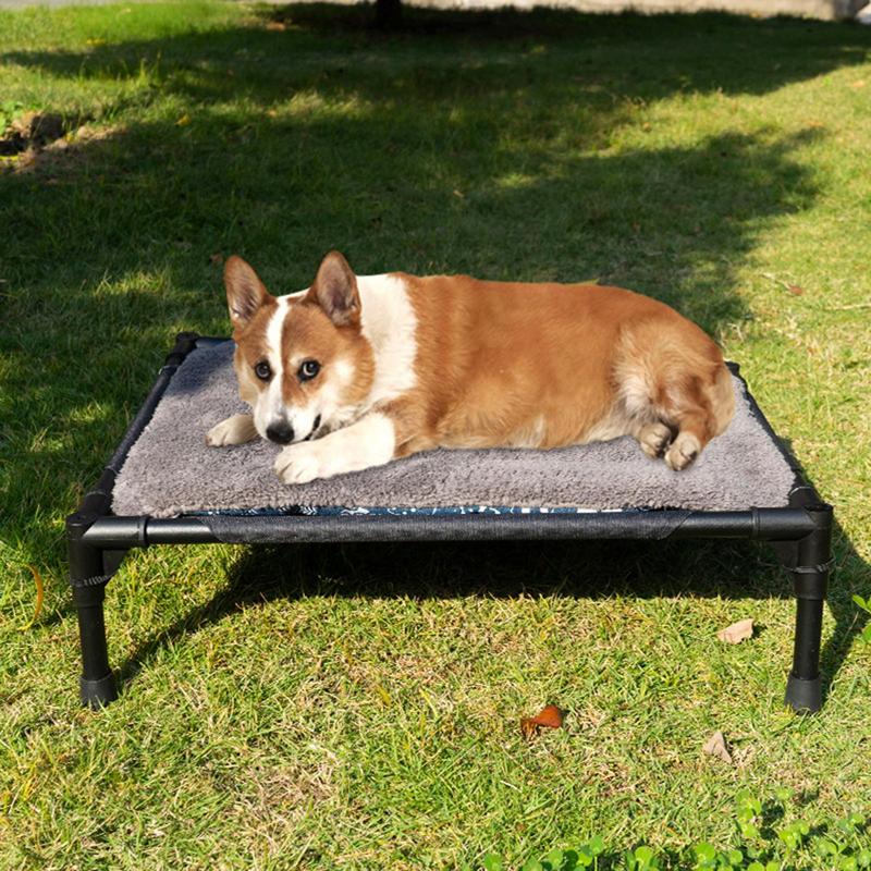 Buiten verhoogd hondenbed Opvo - Outdoor Camping Dog Bed recensie en prijs
