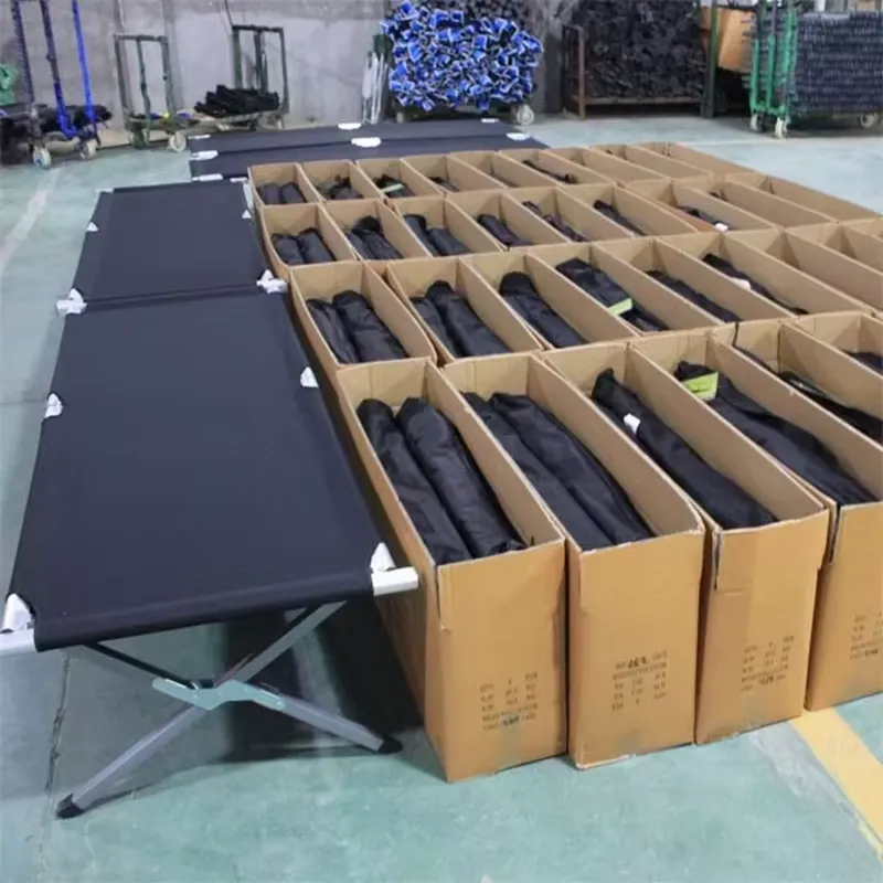 Draagbare opvouwbare campingbe - Bed Outdoor Camping recensie en prijs