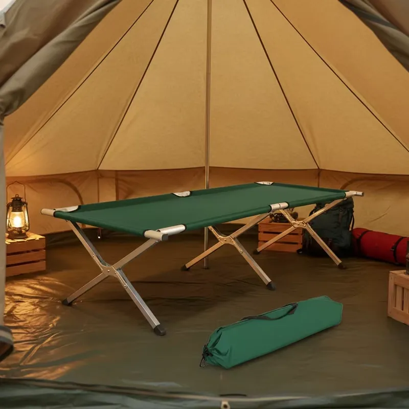 Draagbare opvouwbare campingbe - Bed Outdoor Camping recensie en prijs