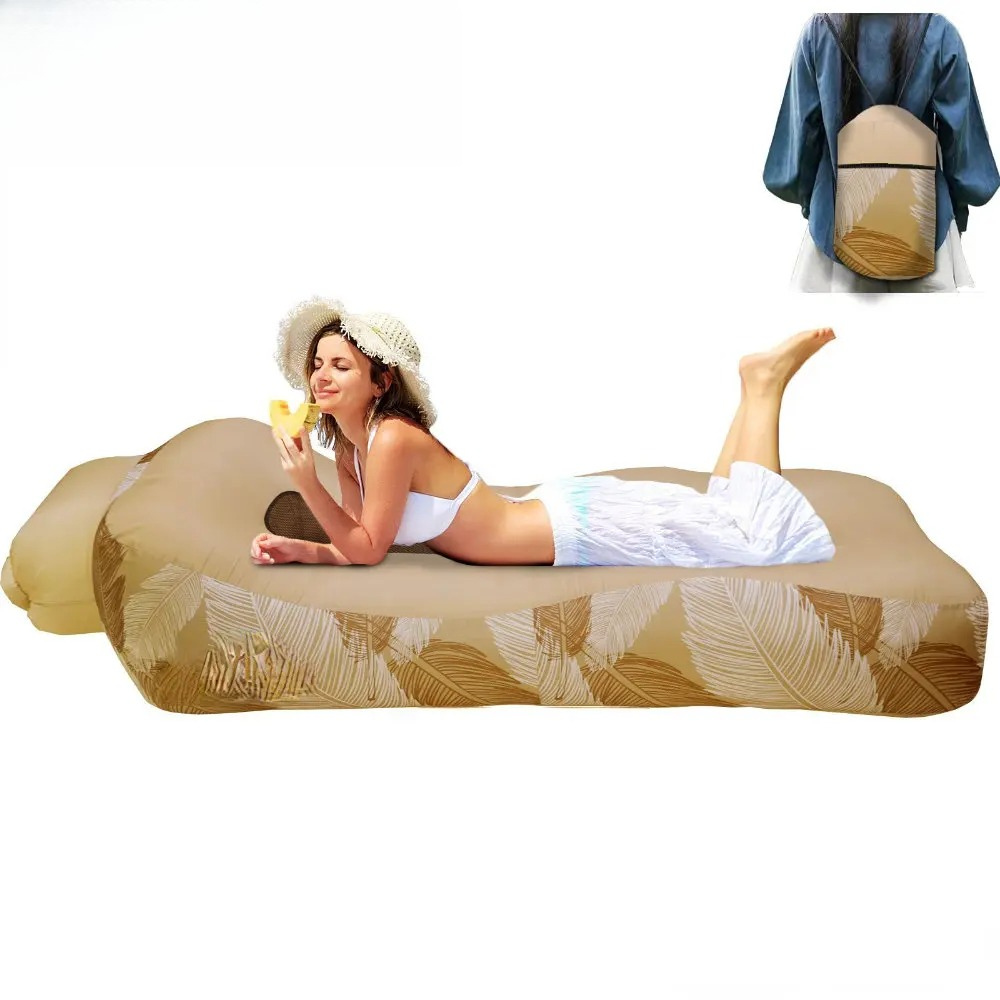 Opblaasbare slaapbank Zwembad  - Bed Outdoor Camping recensie en prijs