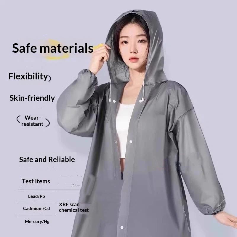 Nieuwe regenjas voor dames en  - Camping Rain Poncho recensie en prijs