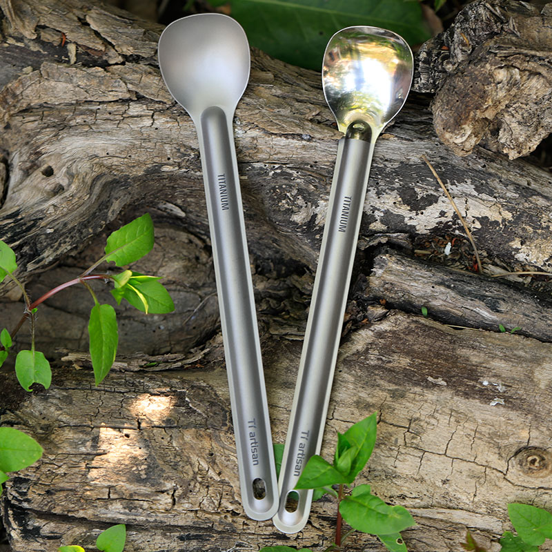 Tiartisan Puur Titanium Bestek - Outdoor Camping Dining Set recensie en prijs