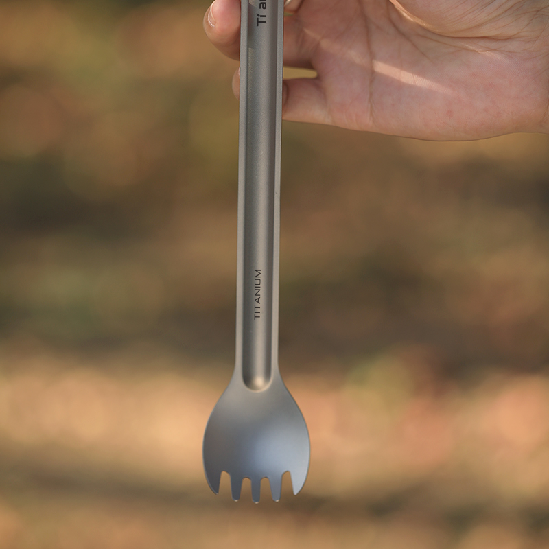 Tiartisan Puur Titanium Bestek - Outdoor Camping Dining Set recensie en prijs