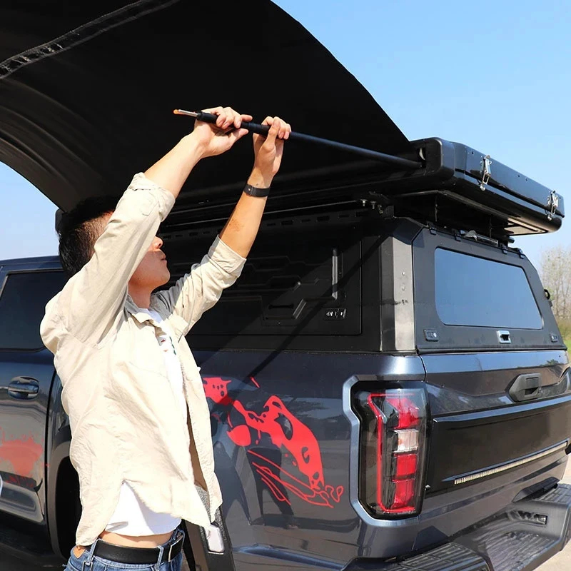 Verkoopbare inklapbare buiten  - Outdoor Camping Van Tent recensie en prijs
