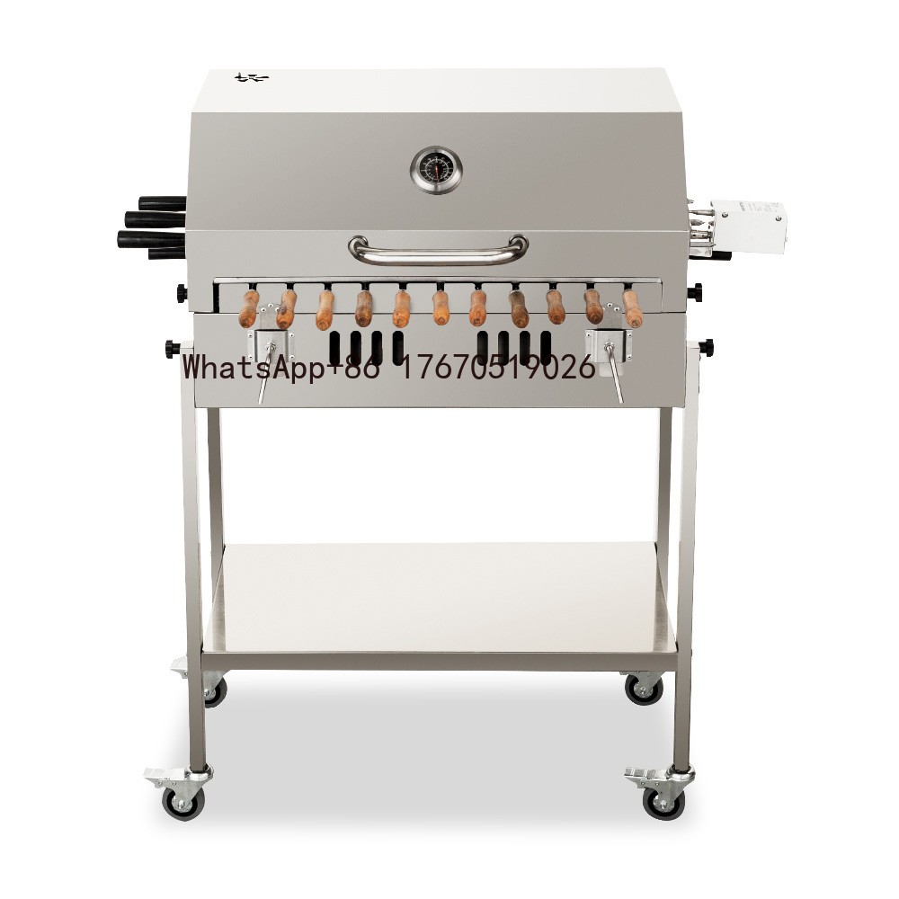 Moderne grote buiten barbecue  - Outdoor Camping Trolley recensie en prijs