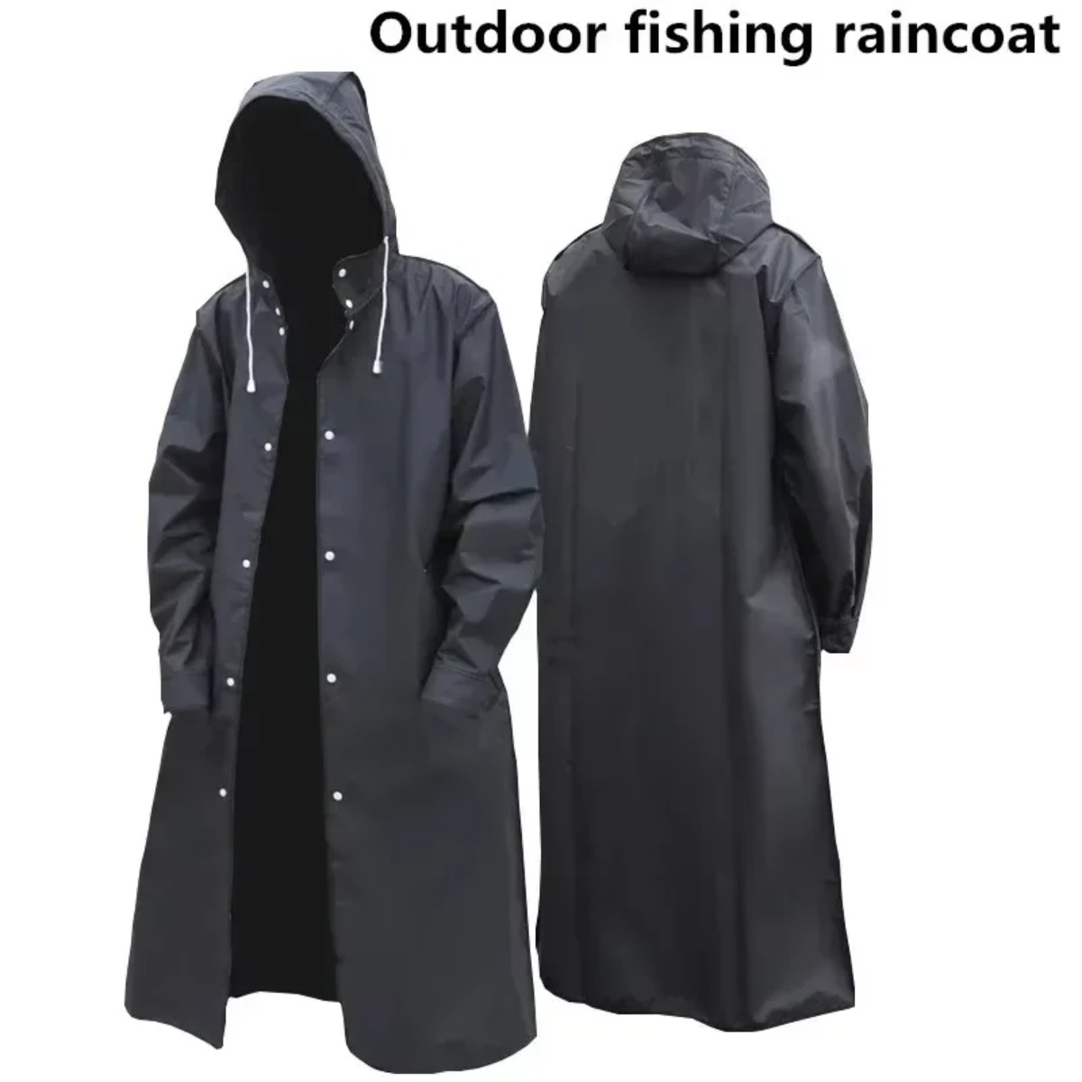 Modieuze waterdichte regenjas  - Camping Rain Poncho recensie en prijs