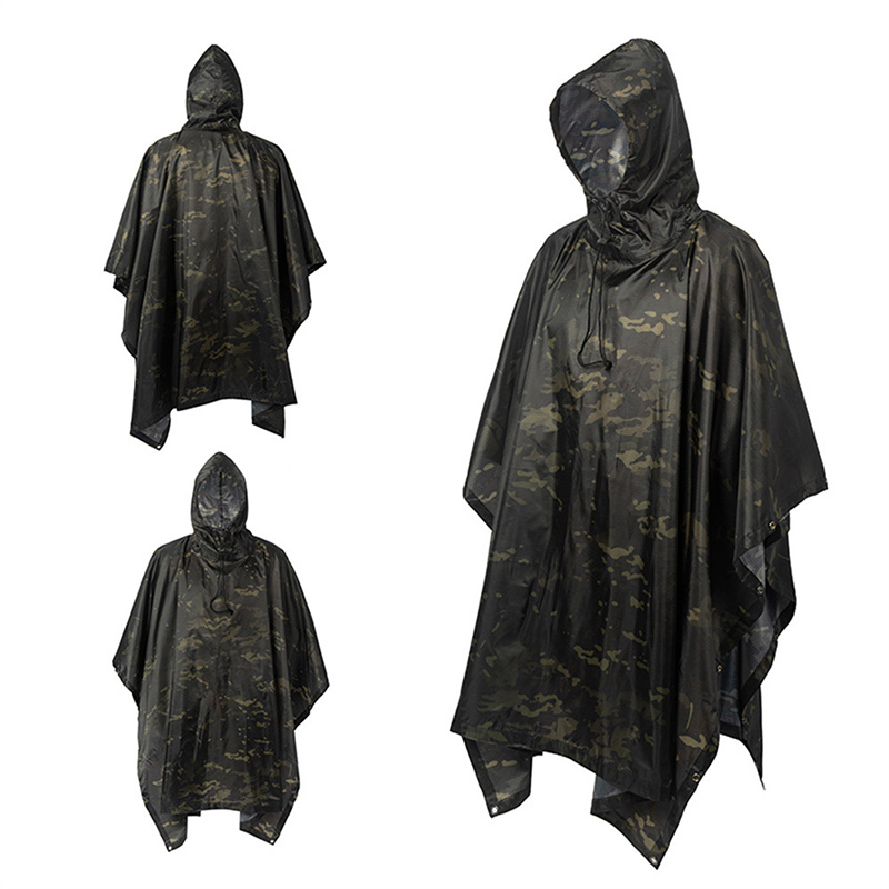 3-in-1 regenjas rugzak regenho - Camping Rain Poncho recensie en prijs