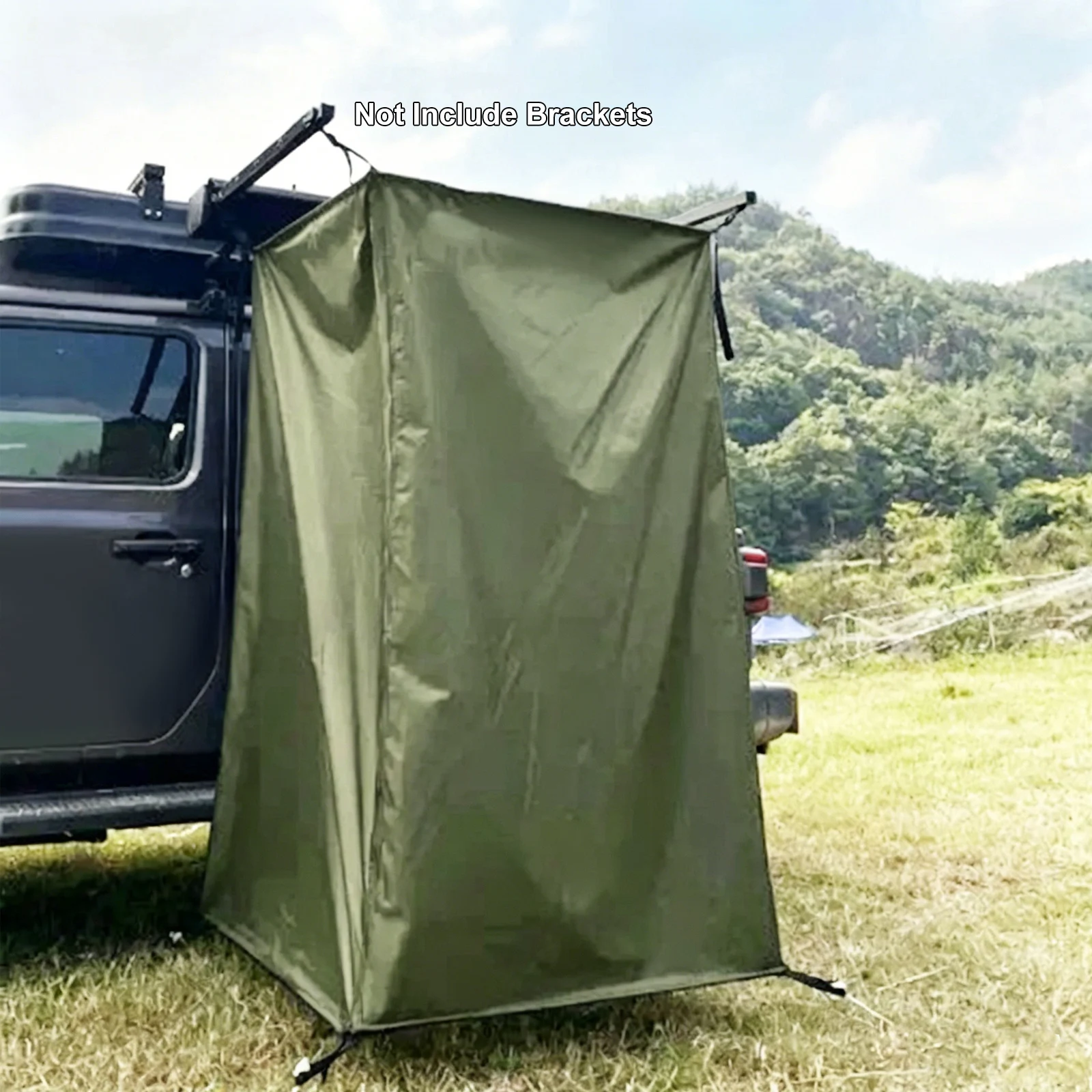 100cmx180cm autodouchetent, ge - Outdoor Camping Van Tent recensie en prijs