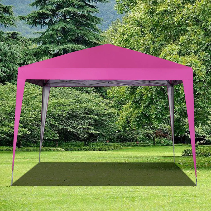 3×3m opklapbare opvouwbare lui - Outdoor Camping Exhibition recensie en prijs