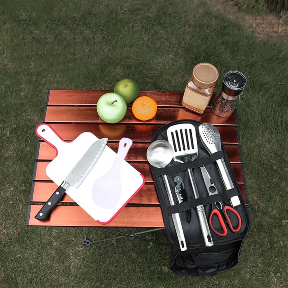 2024 Picknickgerei Set Opbergt - Outdoor Camping Dining Set recensie en prijs