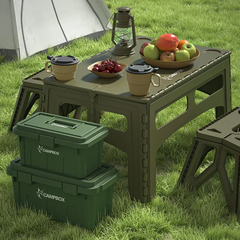 Opvouwbare draagbare buiten ve - Outdoor Camping Exhibition recensie en prijs