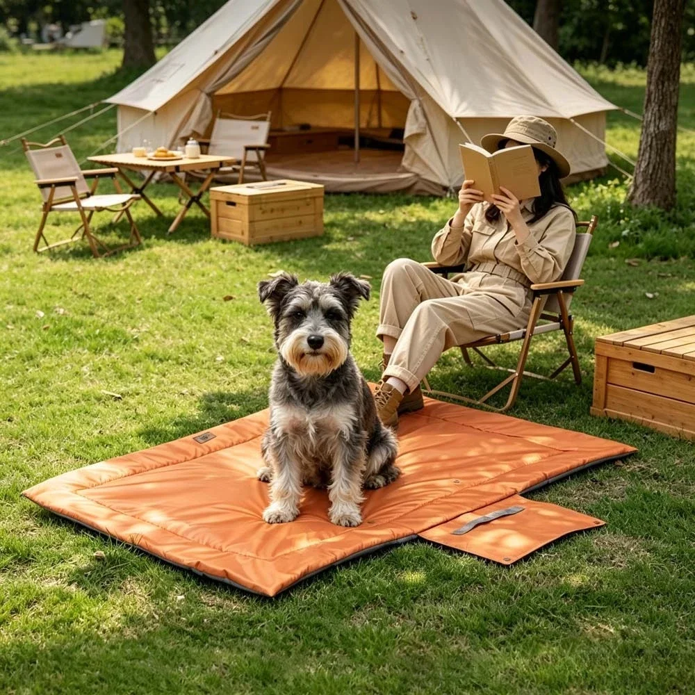 2026 Duurzame, waterdichte en  - Outdoor Camping Dog Bed recensie en prijs