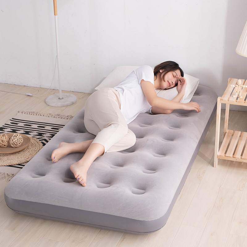 Opblaasbaar luchtbed, schattig - Bed Outdoor Camping recensie en prijs