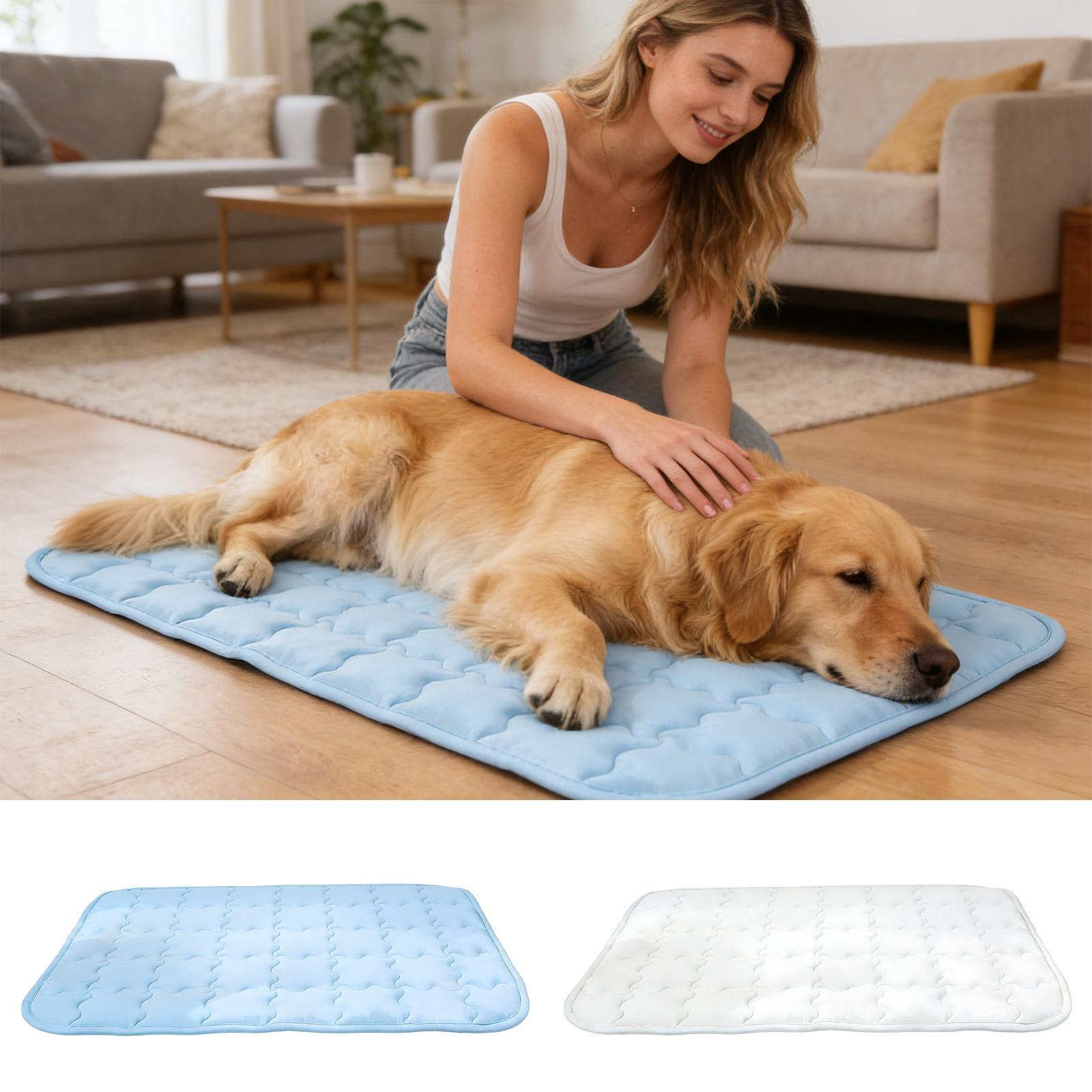 Hondenkoelmat Wasbaar Draagbaa - Outdoor Camping Dog Bed recensie en prijs