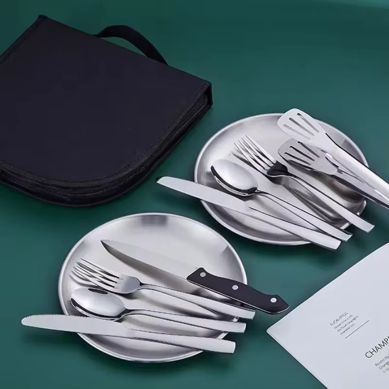 Compacte campingset voor twee  - Outdoor Camping Dining Set recensie en prijs