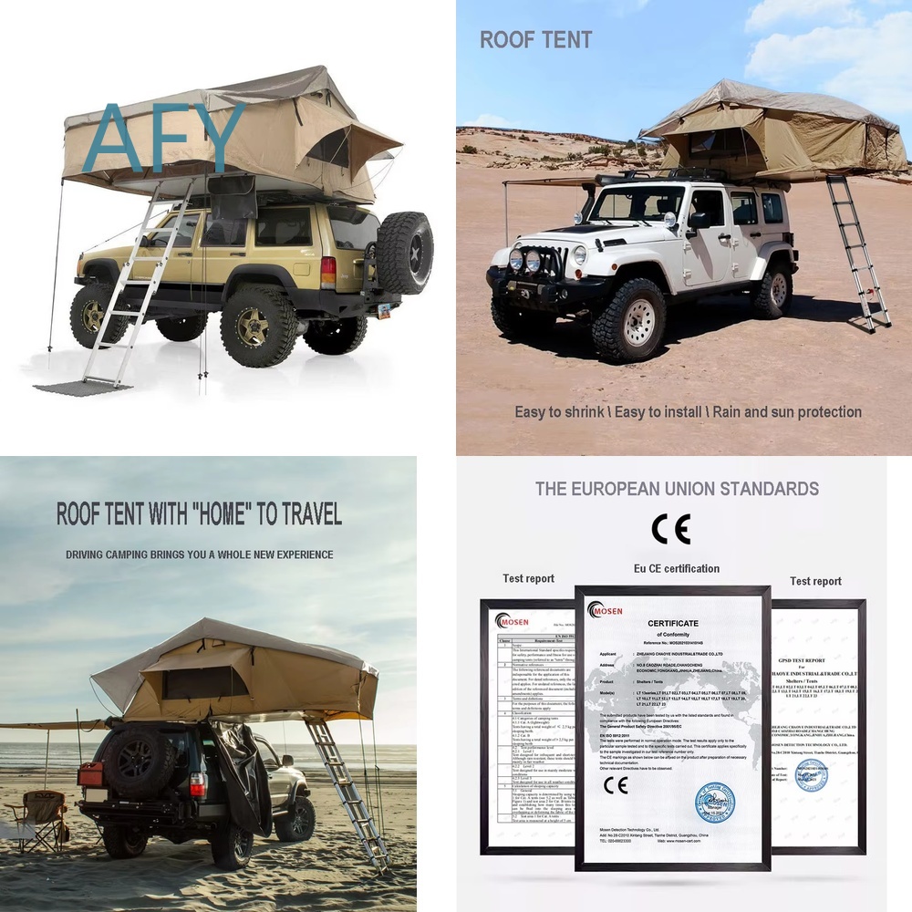 Automatische opvouwbare dakten - Outdoor Camping Van Tent recensie en prijs