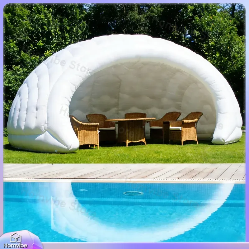 Lichtgewicht opblaasbare koepe - Outdoor Camping Exhibition recensie en prijs